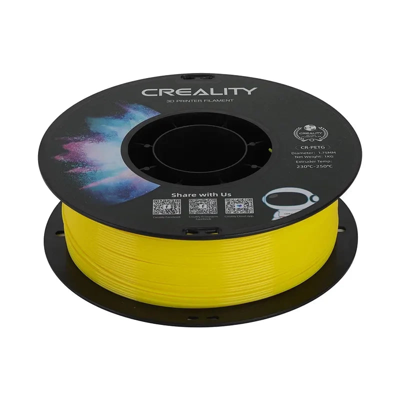 CR-PETG Filament Creality (gul)