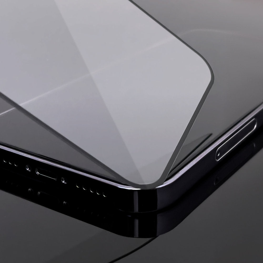 Wozinsky superstærkt, fuldt limet hærdet glas, fuldskærm med ramme, covervenligt til Apple iPhone XR / iPhone 11, sort