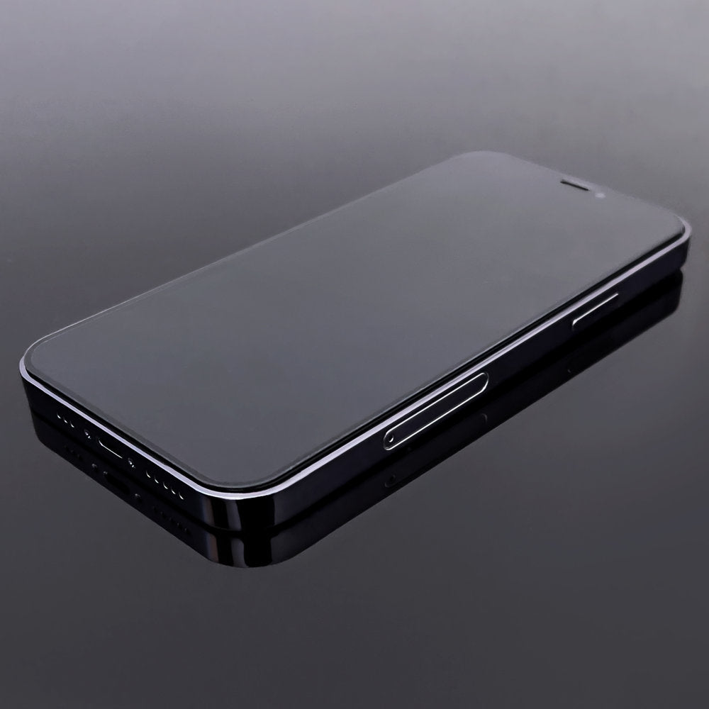 Wozinsky superstærkt, fuldt limet hærdet glas, fuldskærm med ramme, covervenligt til Apple iPhone XR / iPhone 11, sort