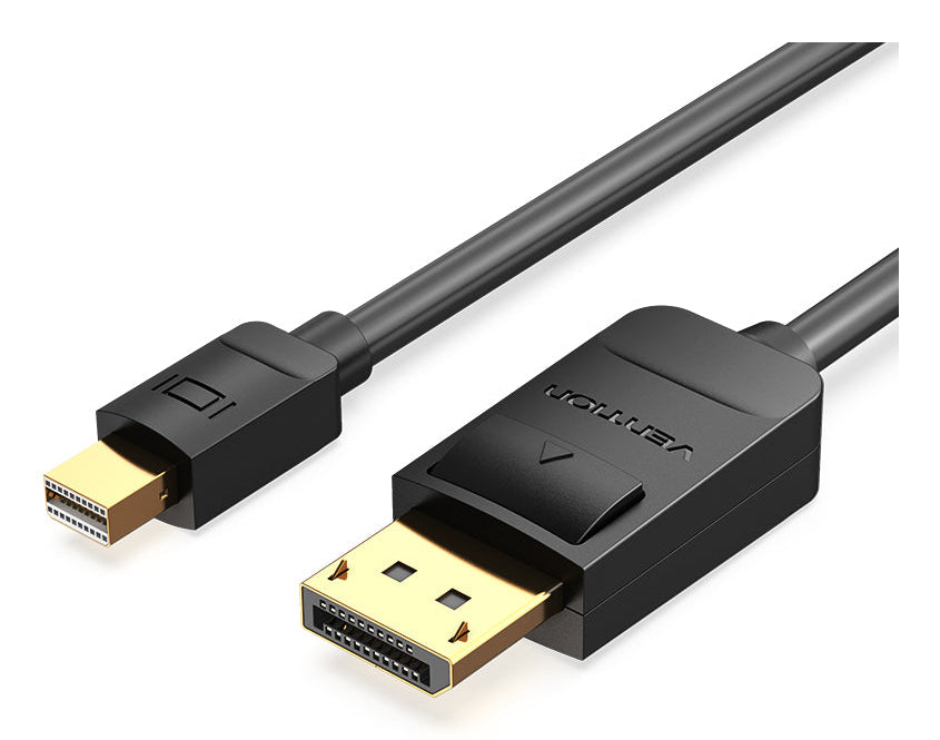 Vention HAGBG videokabel adapter 1,5 m DisplayPort HDMI Sort