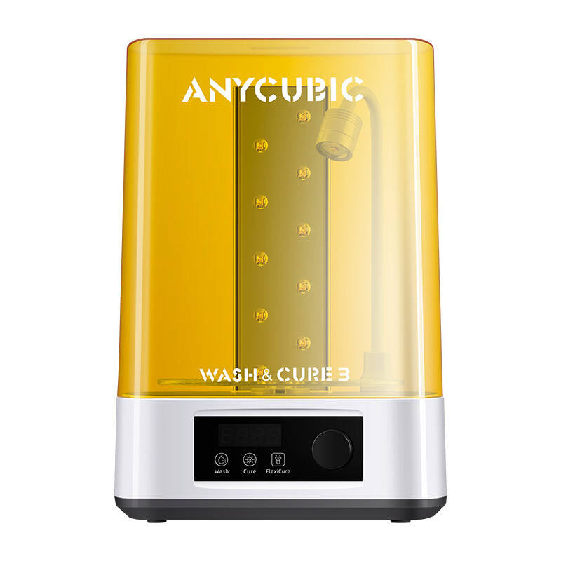 AnyCubic Wash & Cure 3 - Print rengøring og tørring enhed