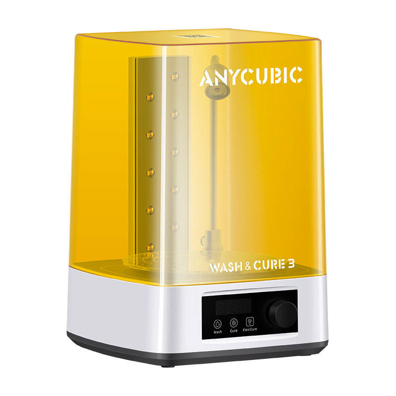 AnyCubic Wash & Cure 3 - Print rengøring og tørring enhed