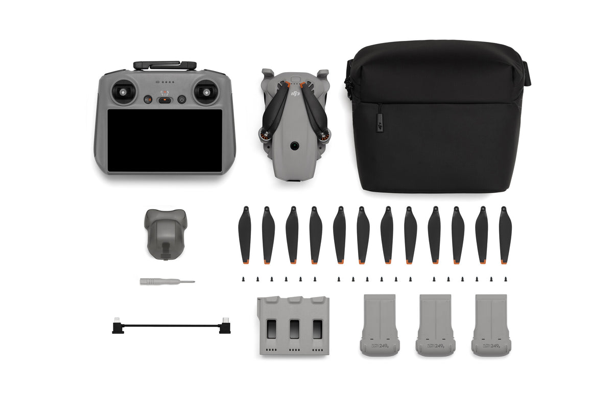 DJI Lito X1 Fly More Combo 4 rotors Quadcopter 48 MP 2788 mAh Grey