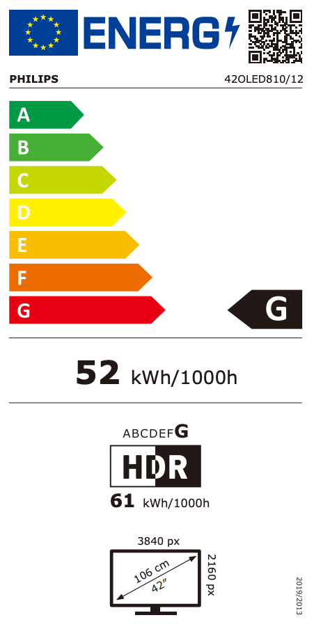 Philips 42OLED810/12