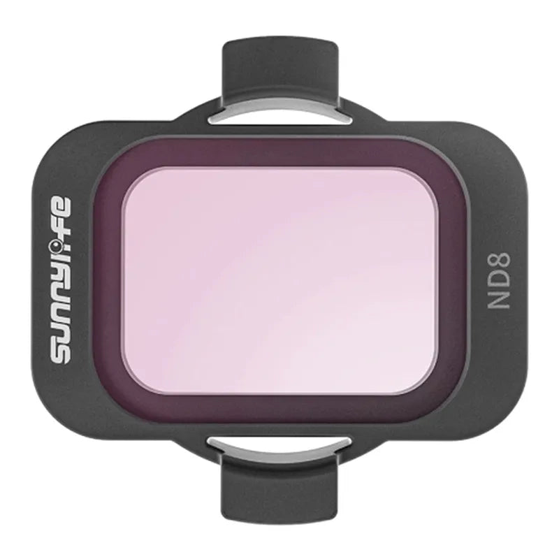Sæt med 6 Sunnylife MCUV-filtre, ND8/16/34/64/128 til DJI Avata 2