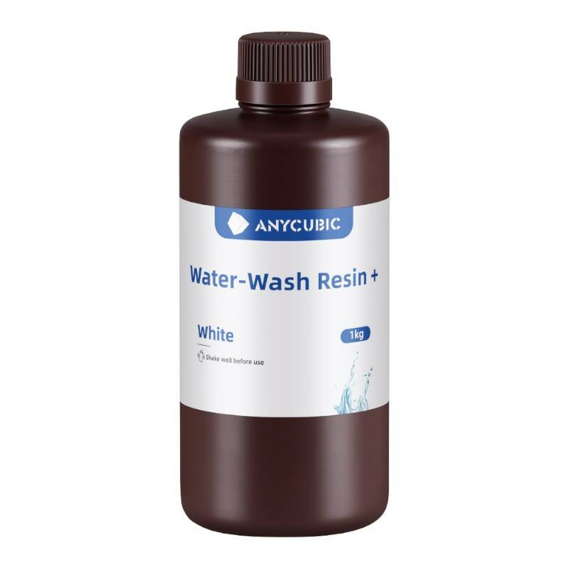 AnyCubic Water-Wash Resin + (hvid)