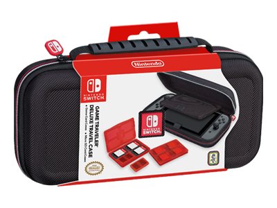 Nintendo Game Traveler Deluxe Travel Case Taske Til spilkonsol Sort