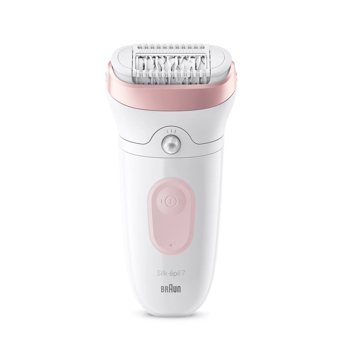 Braun Silk-epil 7 7-000 Pink, White
