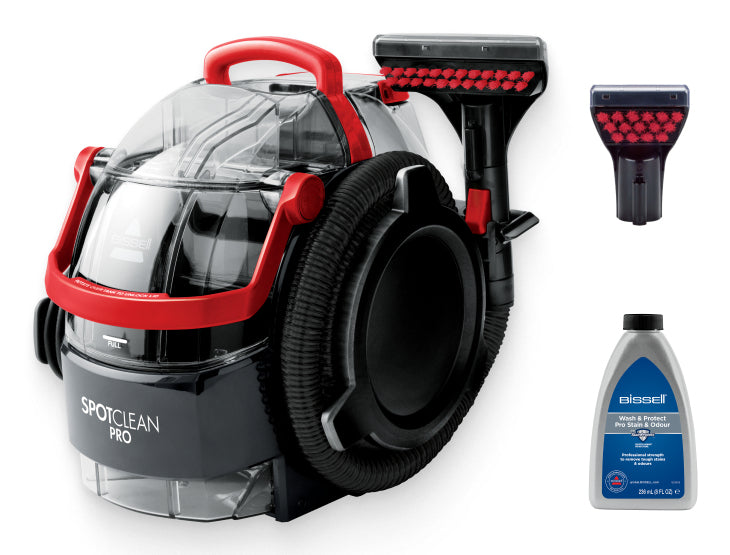 Bissell 0011120224528 støvsuger 2,2 L Tromle vakuum Tør&våd 750 W Poseløs