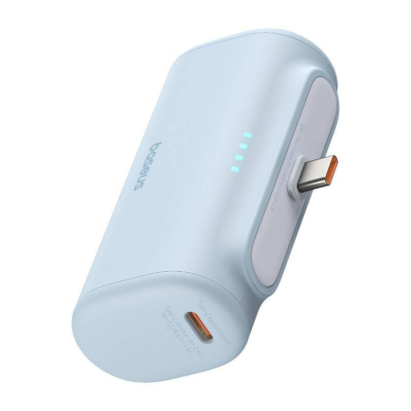 Powerbank baseus Compact USB-C 5000mAh, 20W (blå)