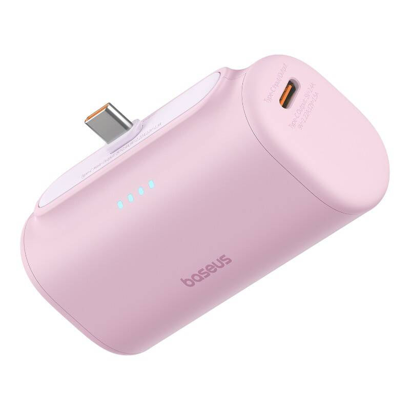 Powerbank Baseus Compact USB-C 5000mAh, 20W (rosa)