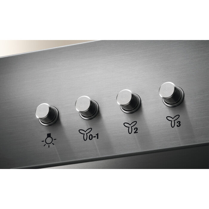 Electrolux LFC316X emhætte Vægmonteret Rustfrit stål 420 m³/t