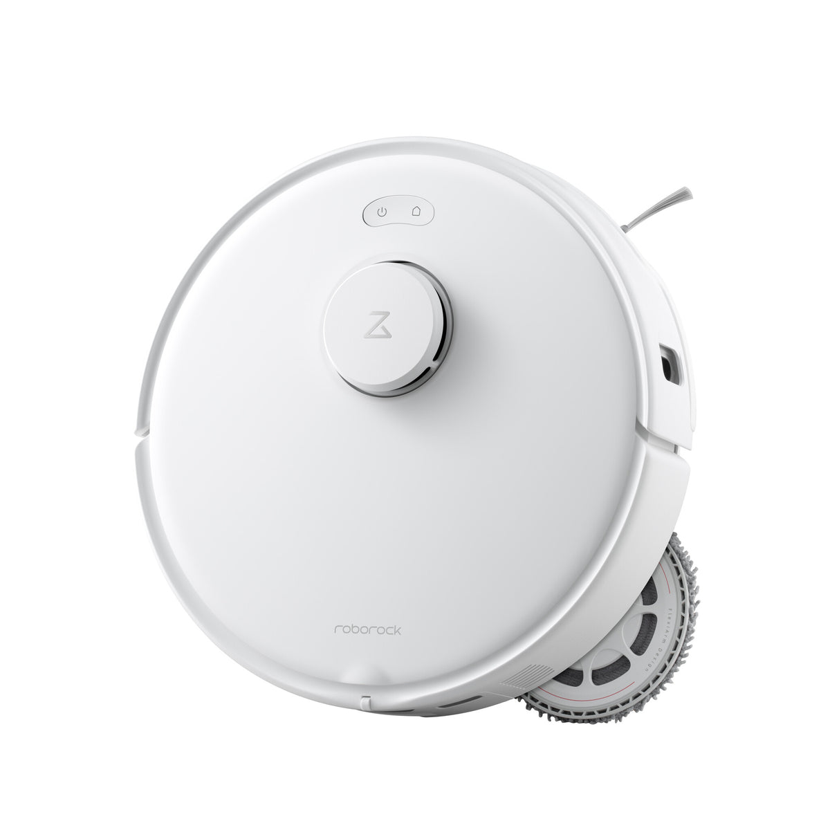 Roborock Qrevo Edge 5V1 Støvsuger Robotstyret Hvid