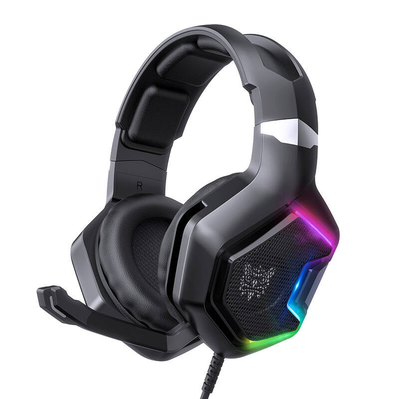 ONIKUMA Gaming Headset K10 PRO RGB (Sort)