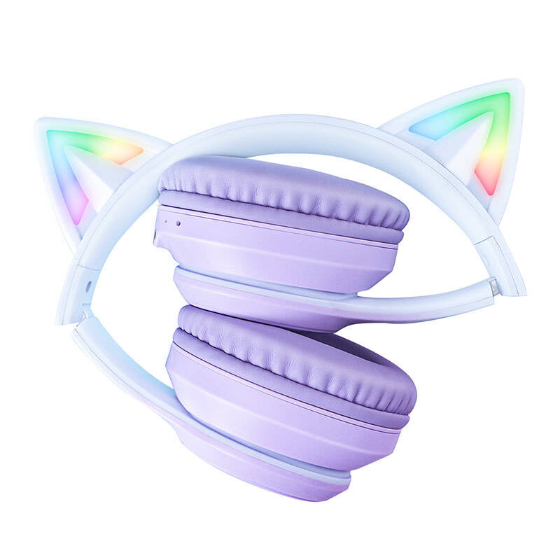 ONIKUMA B90 Gaming headset (blå/lila)
