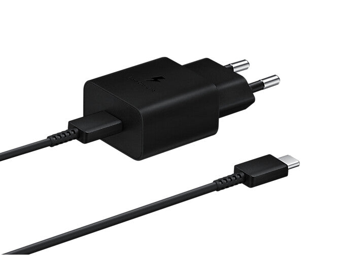 Samsung 15W USB-C Adapter (with cable) oplader sort