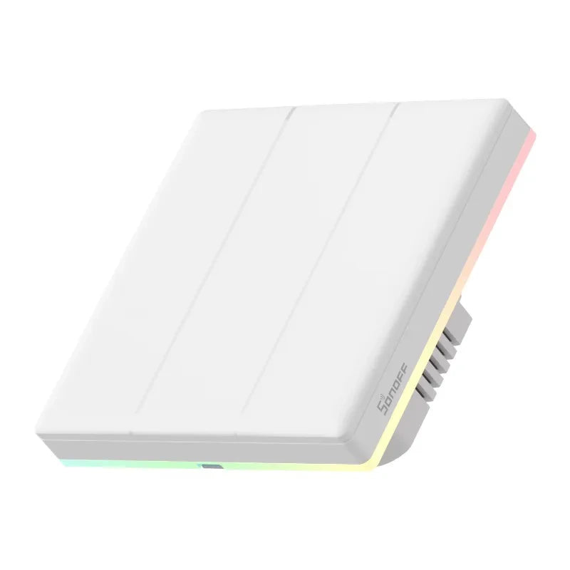 Smart WiFi Touch Wall Switch Sonoff TX T5 3C (3-kanal)