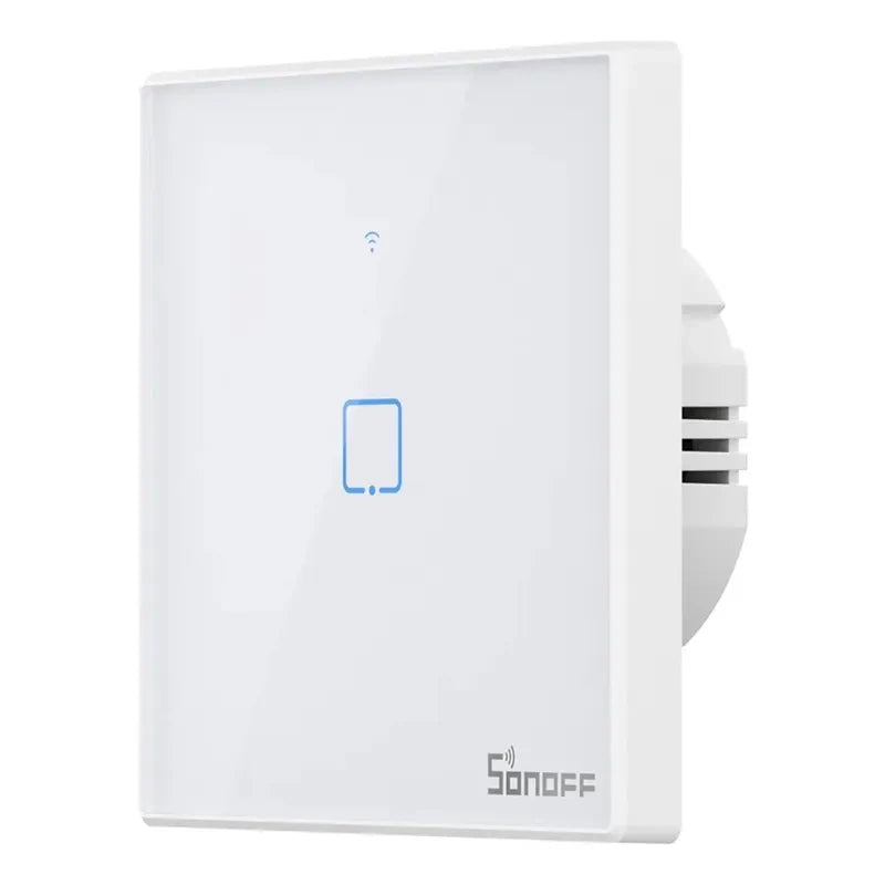 Smart Switch WiFi + RF 433 Sonoff T2 EU TX (1-kanal) opdateret