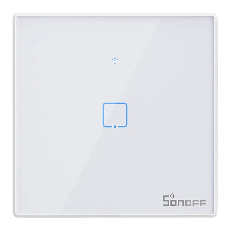 Smart Switch WiFi + RF 433 Sonoff T2 EU TX (1-kanal) opdateret