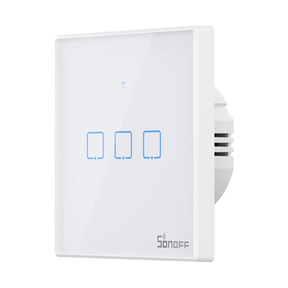 Smart Switch WiFi + RF 433 Sonoff T2 EU TX (2-kanal) opdateret