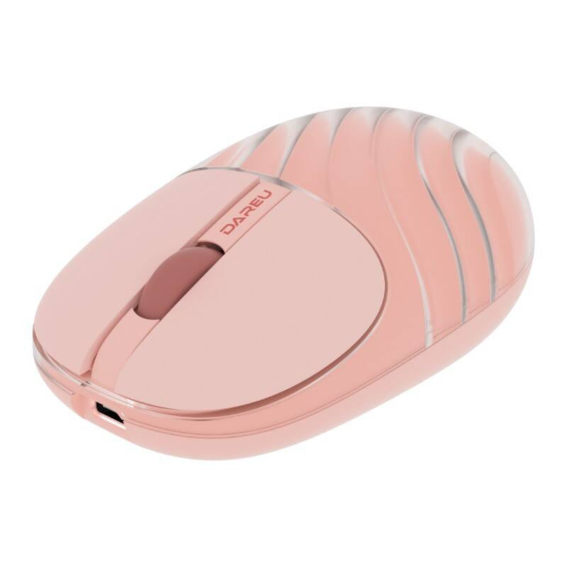 Dareu LM135G Trådløs Mus Pink