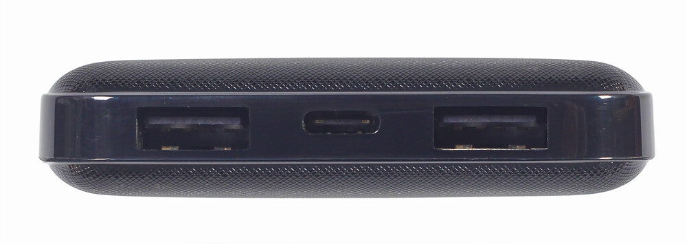 Gembird PB10-02 powerbank Lithium polymer (LiPo) 10000 mAh Sort