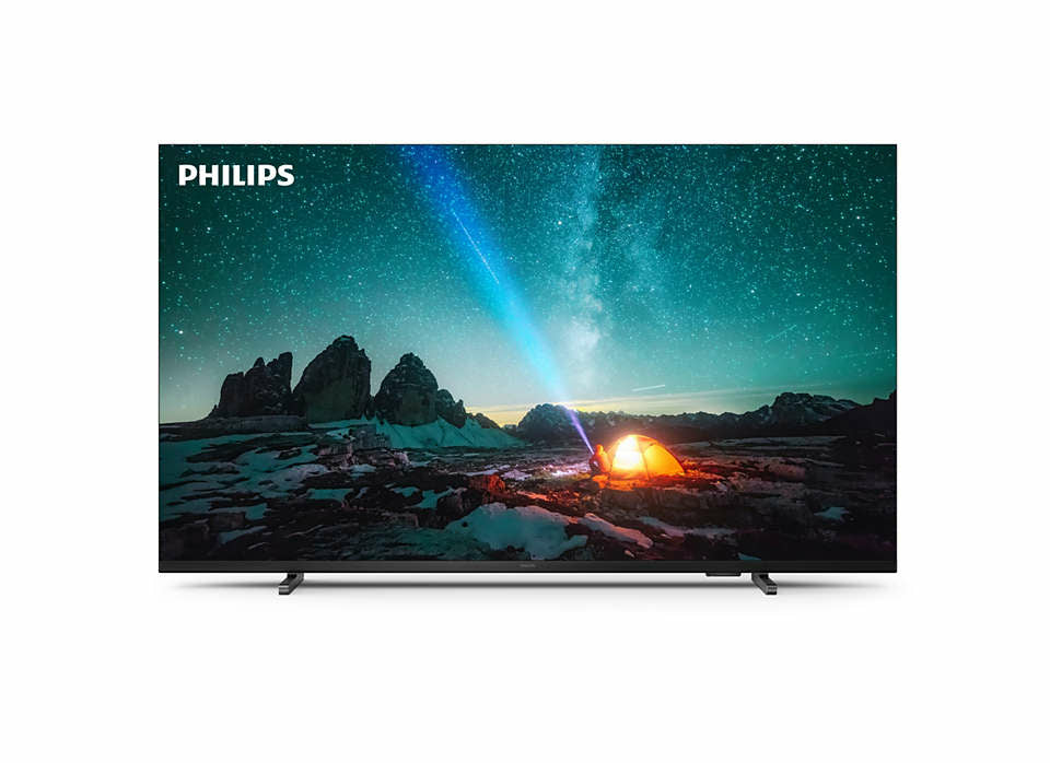 Philips 43PUS7609/12 TV 109,2 cm (43") 4K Ultra HD Smart TV Wi-Fi Anthracit, Grå