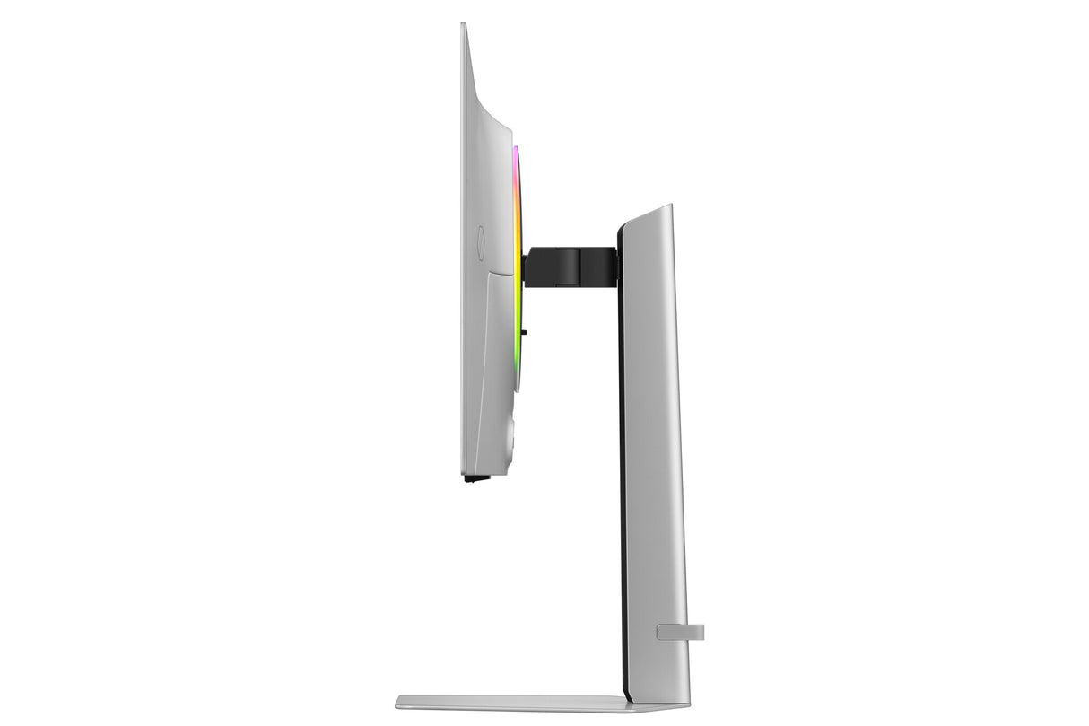 Samsung G60SF computerskærm 68,6 cm (27") 2560 x 1440 pixel Quad HD OLED Sølv