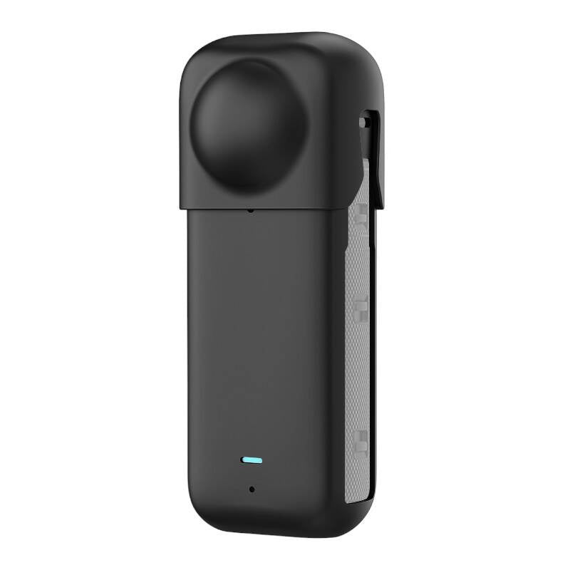 Silikon beskyttelsesfoder PULUZ til Insta360 X4 (sort)