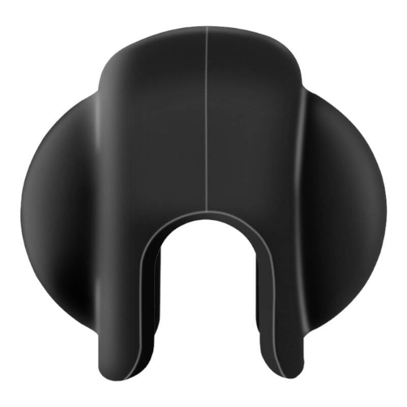 PULUZ silikonlinsedække til Insta360 X4 / X5 (sort)