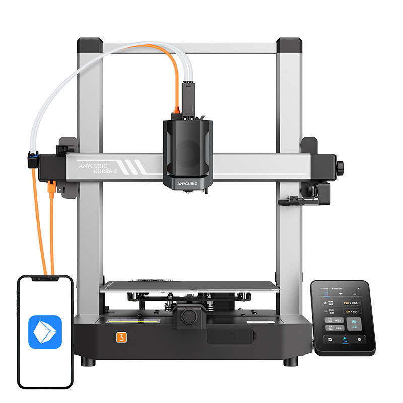 AnyCubic Kobra 3 Combo 3D-printer