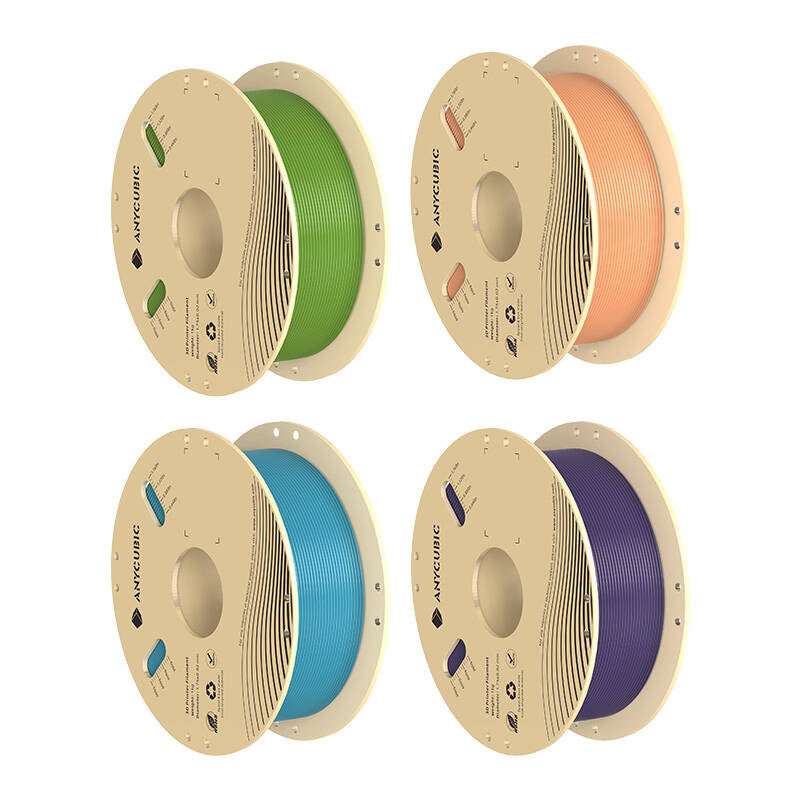 AnyCubic PLA Pantone Filament Set (4 stykker)