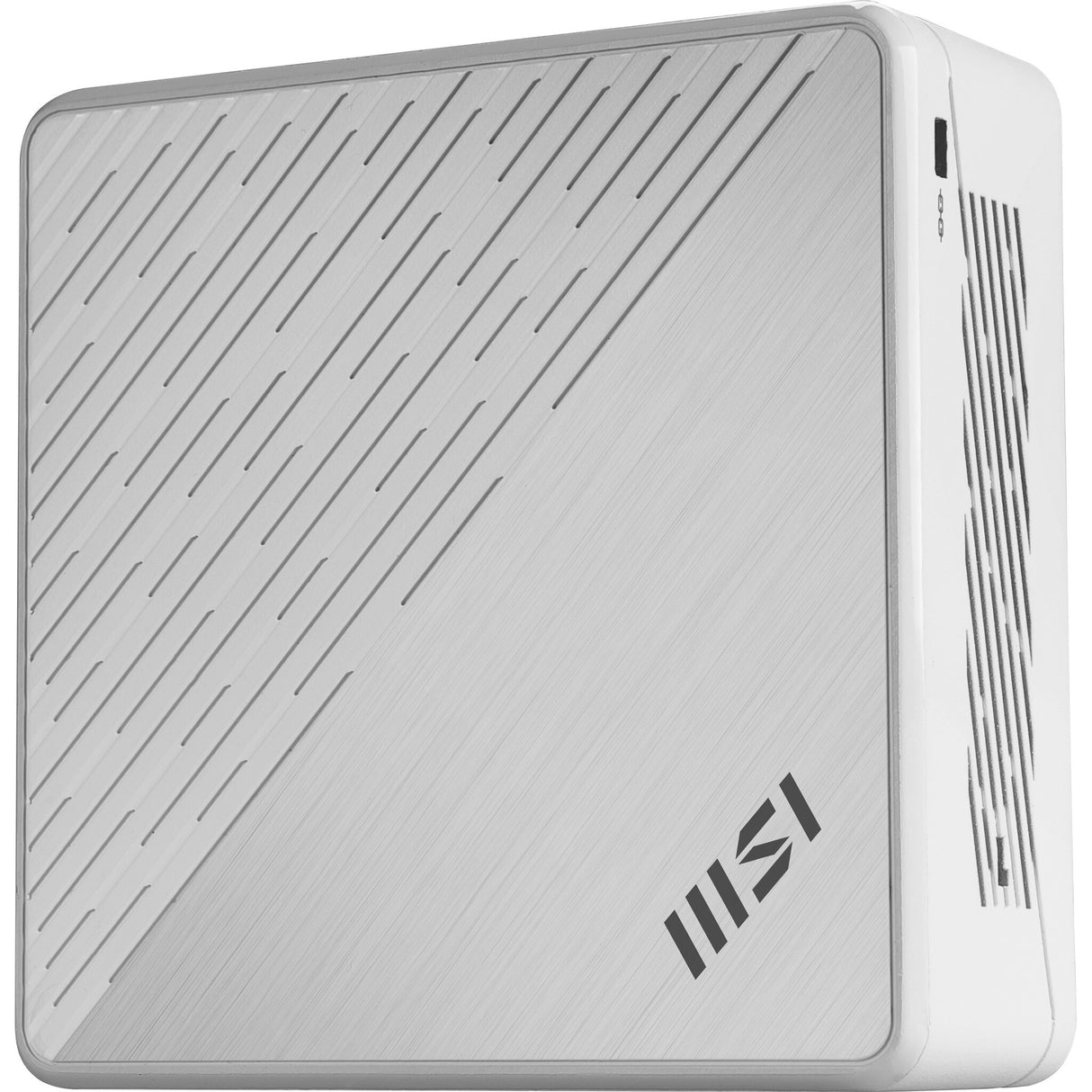 MSI Cubi 5 1M-441BEU Intel Core 3 100U 0,6L størrelse PC Mini PC barebone Hvid