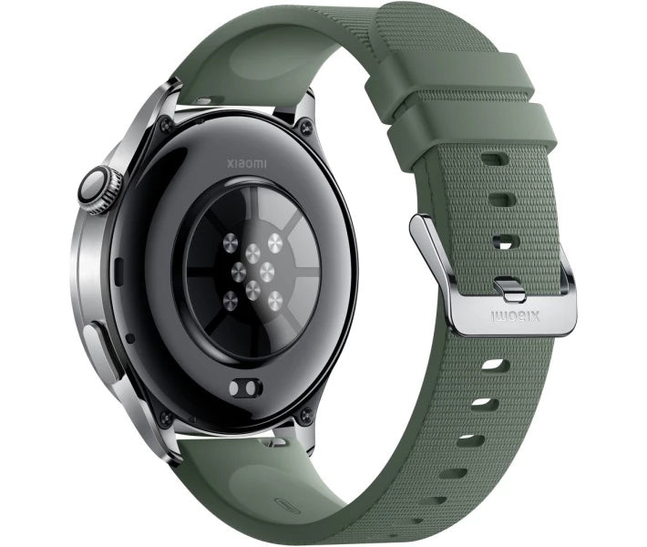 Xiaomi Watch 5 3,91 cm (1.54") AMOLED 47 mm Digital 480 x 480 pixel Berøringsskærm Sølv GPS (satellit)
