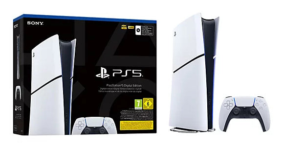 Gaming Sony Playstation 5 Slim Digital Version EU