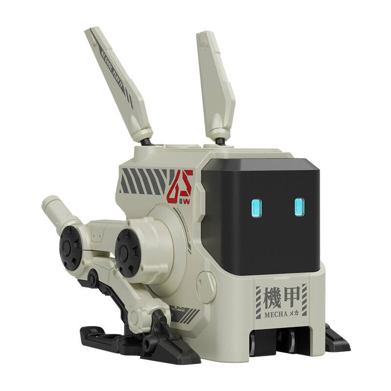 GravaStar Alpha65 65W GaN Hurtig oplader Krigskadede version Hvid