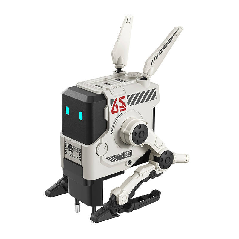 GravaStar Alpha65 65W GaN Hurtig oplader Krigskadede version Hvid