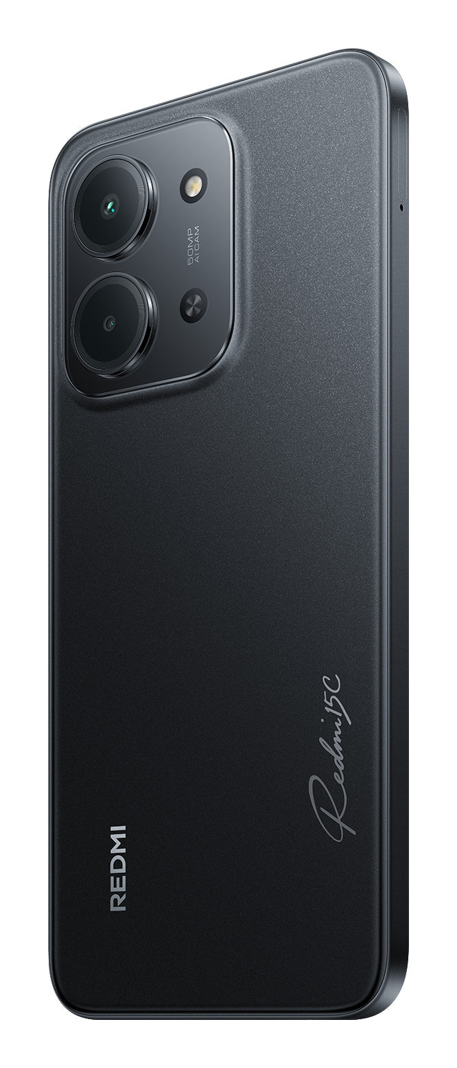 *Xiaomi Redmi 15C 128GB/4GB - Midnight Black