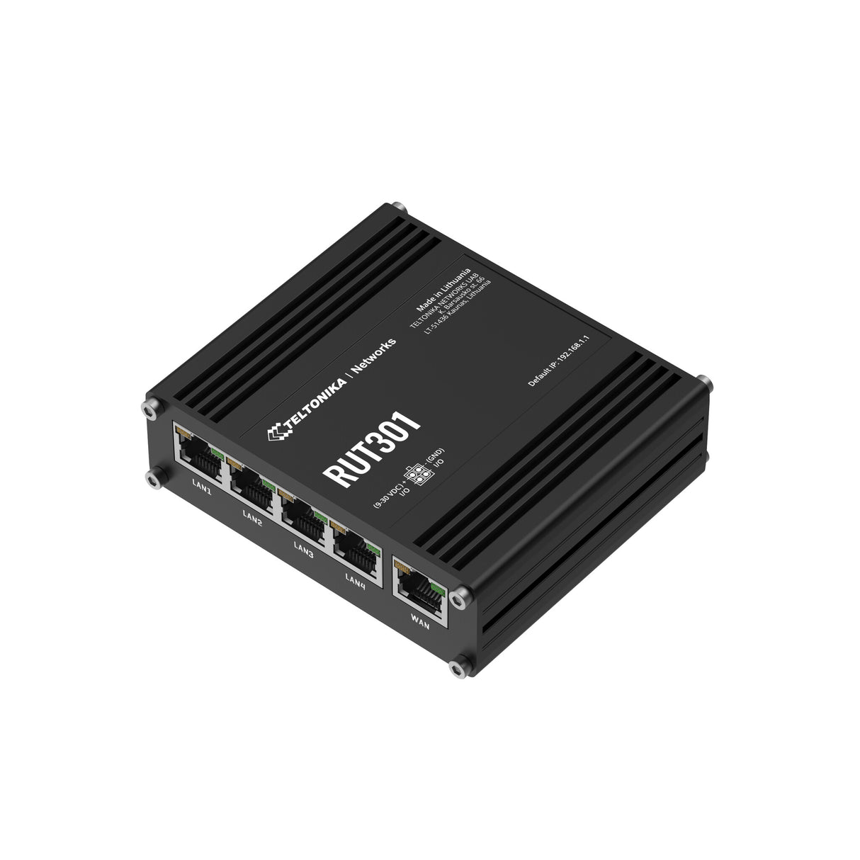 Teltonika RUT301 (EU) ethernet router Cellulær netværksrouter