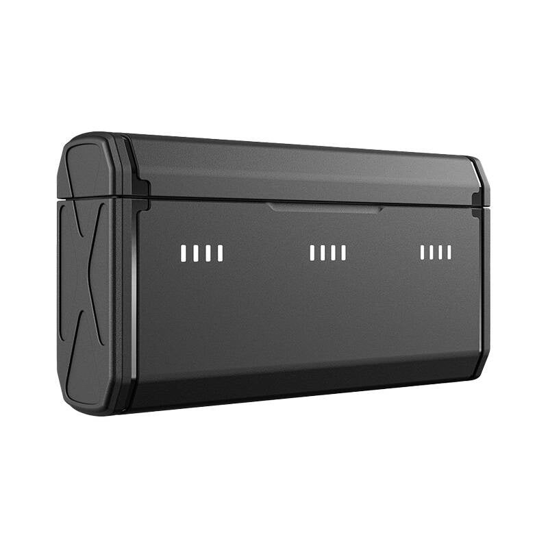 3-kanals lomme- multifunktions opladningskasse TELESIN til GoPro Hero 9 / 10 / 11 / 12