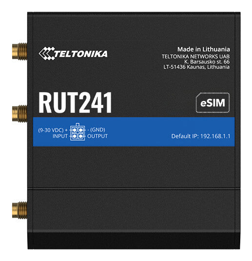 Teltonika RUT241 eSIM Trådløs router