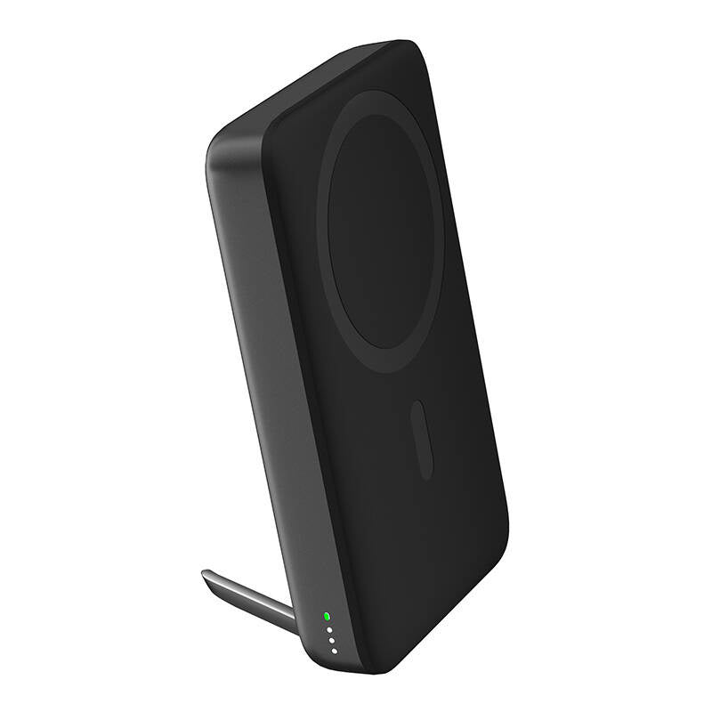 Magnetisk powerbank Aukey PB-MS02, 10000mAh, 15W (sort)