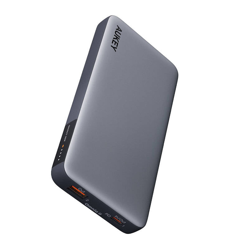 Powerbank Aukey PB-Y41, 10000mAh, 30W (grå)