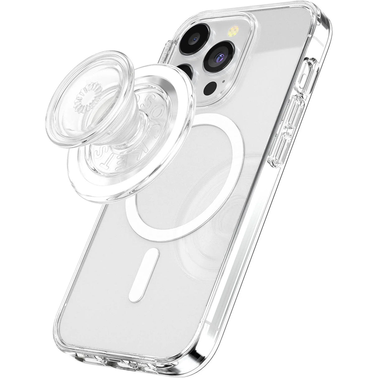 PopGrip for Magsafe Clear