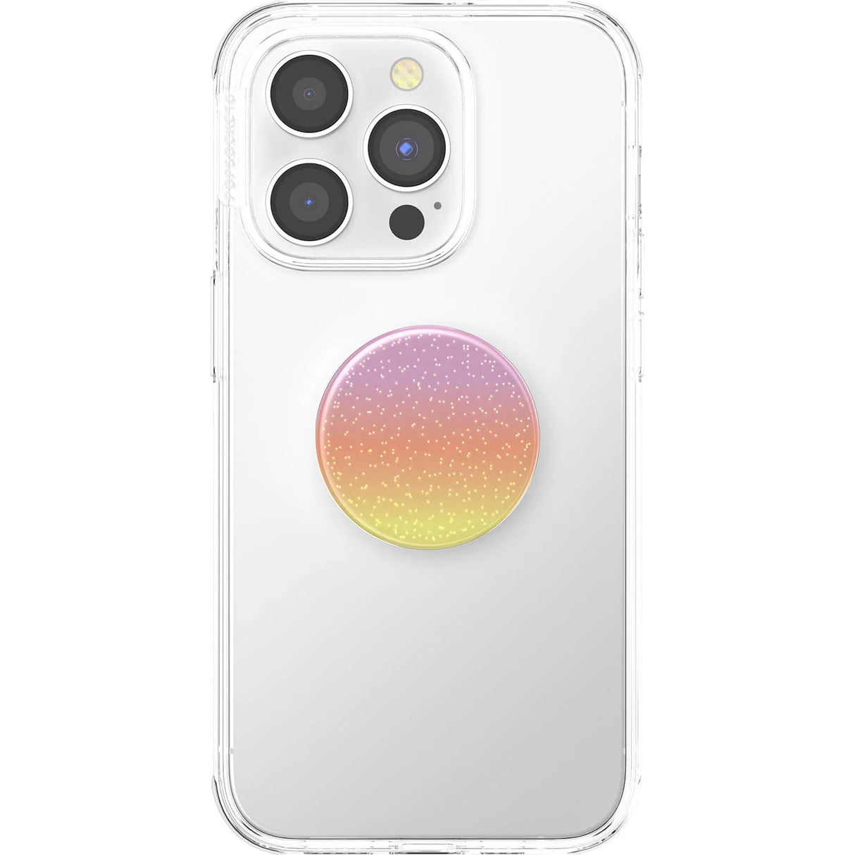 PopGrip Original Glitter Aura Sunrise