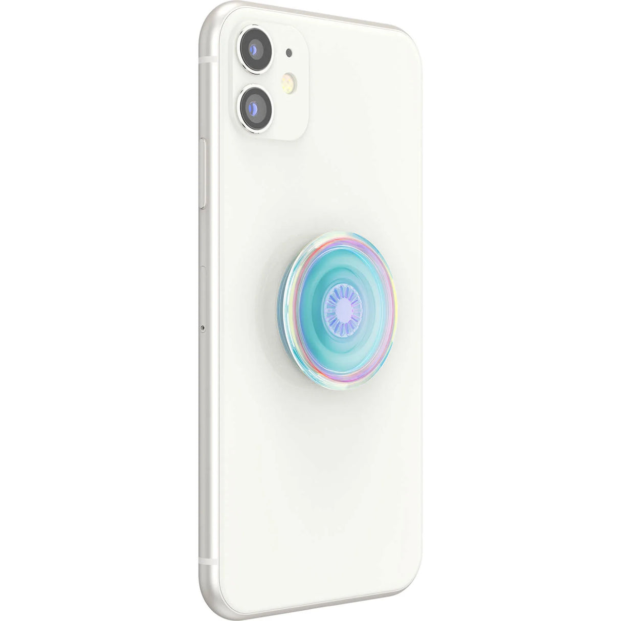 PopGrip Original Clear Iridescent