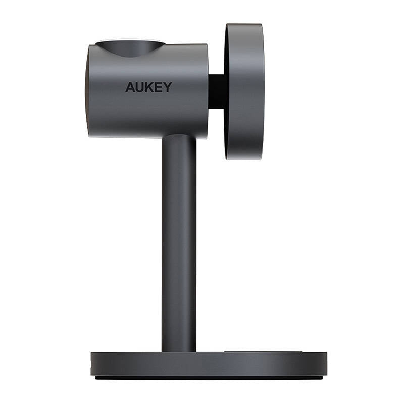 Trådløs oplader MagFusion 3 i 1 Aukey LC-MC311, 15W Qi2 (grå)