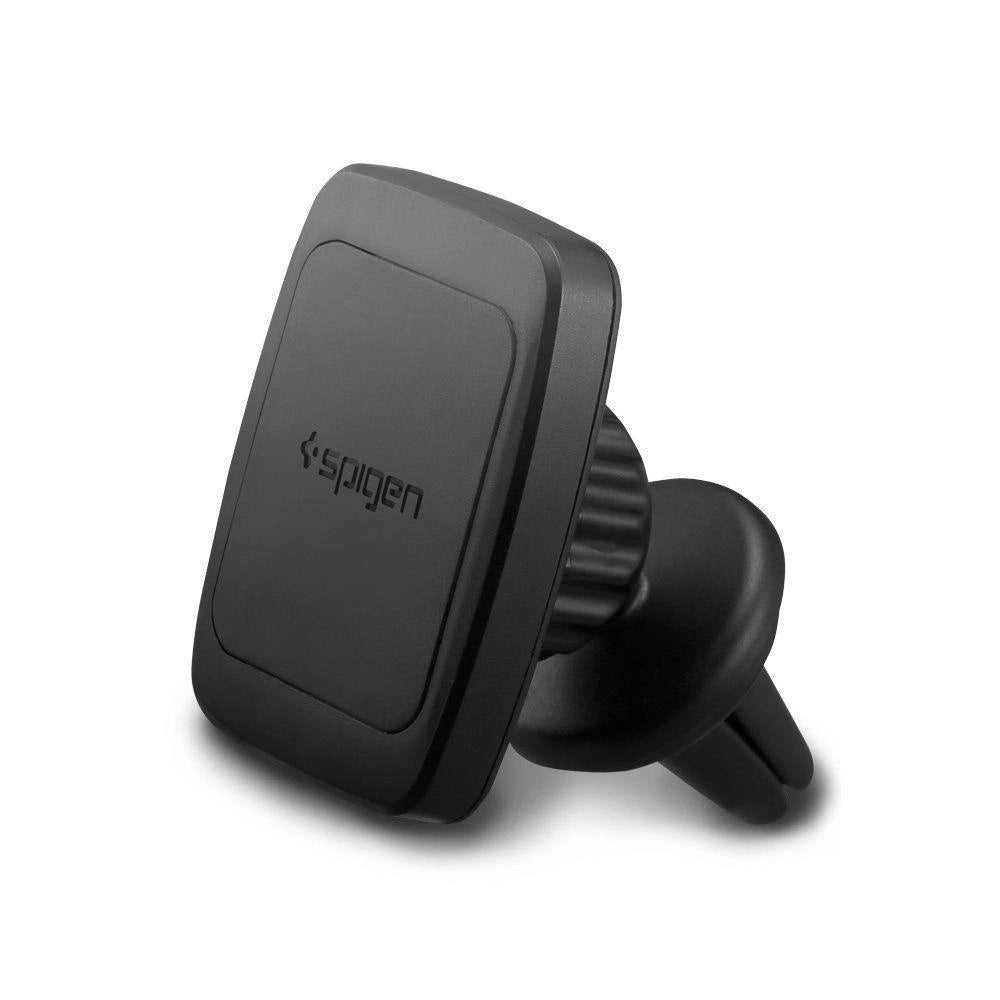 Spigen H12 telefonholder til billuftventil magnetisk - sort