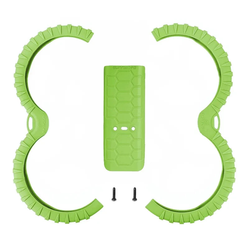 Sunnylife beskyttelsesdæksel + propellerbeskyttelse til DJI Avata 2 (grøn)