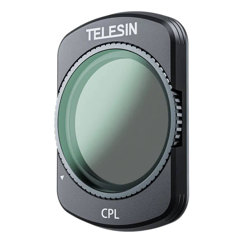 Linsesæt CPL + ND16/64/256 TELESIN til DJI Osmo Pocket 3